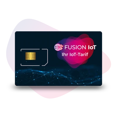 Image of a FUSION IoT tariff SIM card