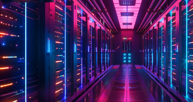 Ein Serverraum