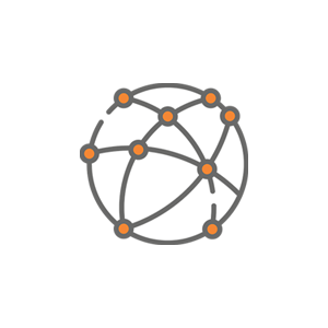 Icon Weltkugel