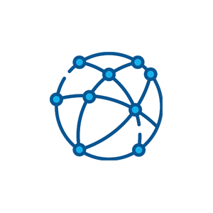 Icon Weltkugel