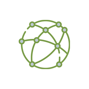 Icon Weltkugel