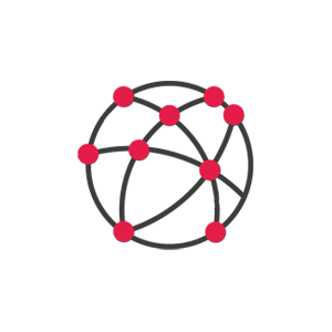 Icon Weltkugel